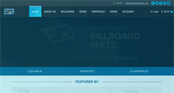 Desktop Screenshot of billboardmats.com